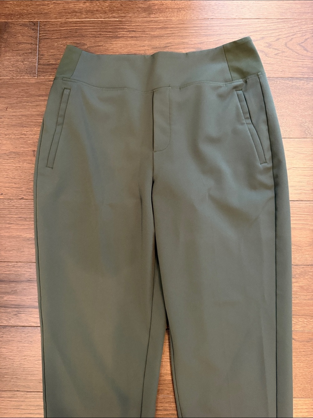 Athleta Endless High Rise Pant in Green Size 10 - C51-023 - Picture 2 of 7